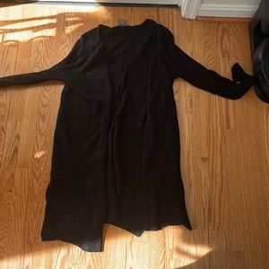 Alexandra + Oak black + grey cardigans